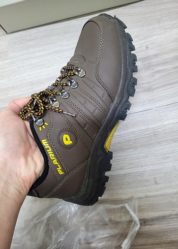 39 Beden Kahverengi Outdoor Kadın/Çocuk Ayakkabı