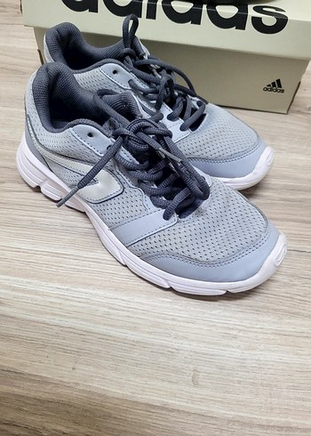 39 Beden Gri Dechatlon Bağcıklı Kadın Spor Ayakkabı