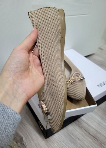 Bej çorap babet - Görsel 3