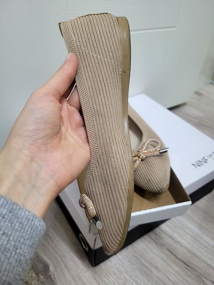 Bej çorap babet - Görsel 3