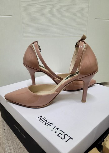 Bej Rugan Stiletto Klasik Topuklu Kadın Ayakkabı - Görsel 3