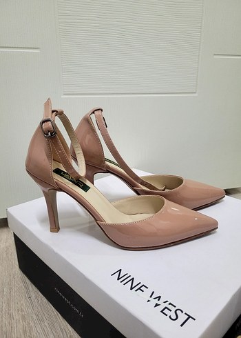 Bej Rugan Stiletto Klasik Topuklu Kadın Ayakkabı - Görsel 2