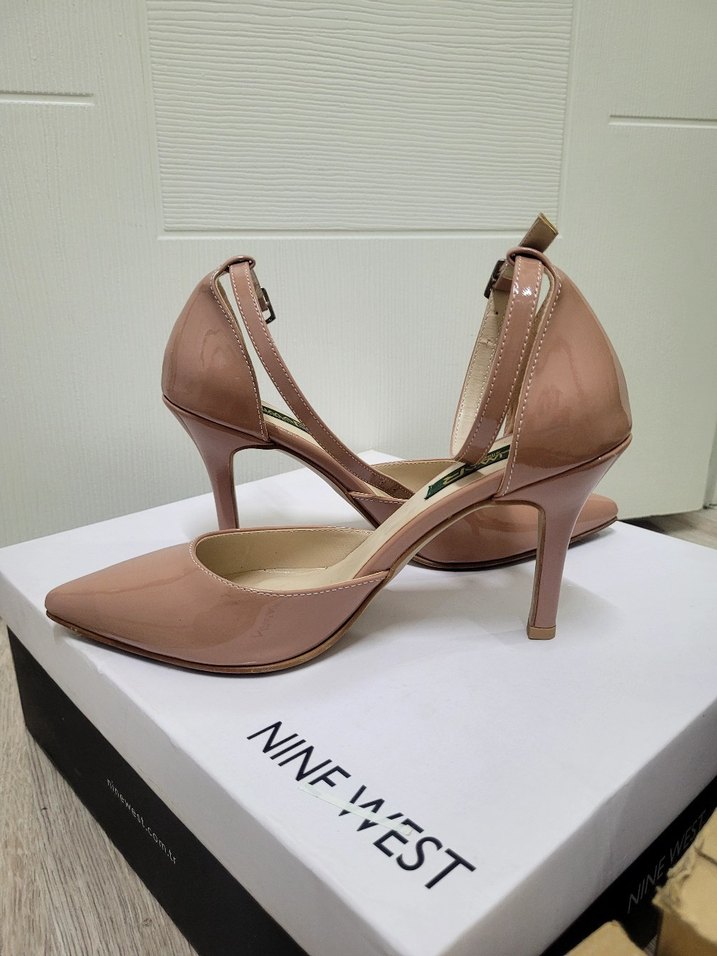 Bej Rugan Stiletto Klasik Topuklu Kadın Ayakkabı - Görsel 3