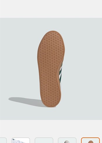 Adidas Beyaz Erkek Sneaker Spor Ayakkabı - Görsel 4