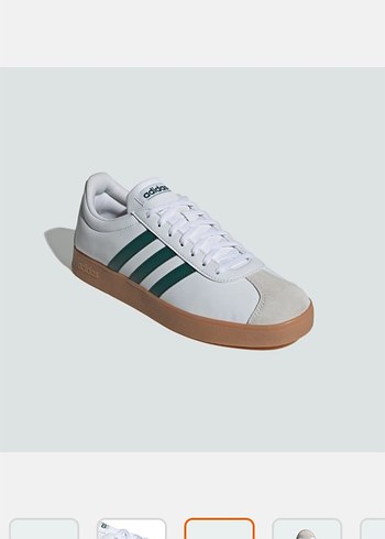 Adidas Beyaz Erkek Sneaker Spor Ayakkabı - Görsel 2