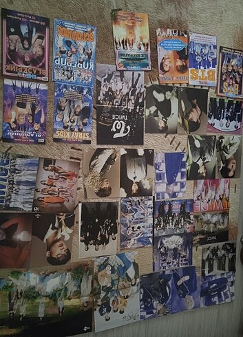  Beden Dergi ve Kpop posterler