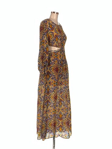 Zara Zara Uzun Elbise %70 İndirimli.