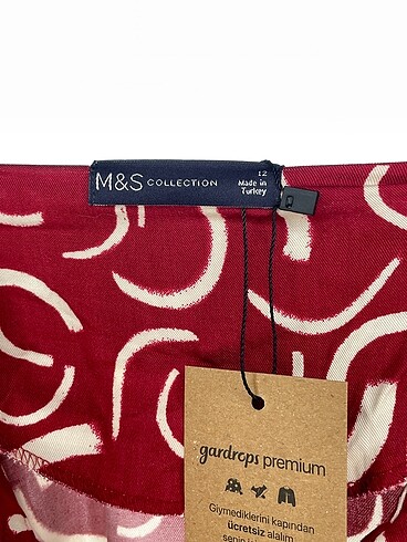 40 Beden çeşitli Renk Marks & Spencer Uzun Elbise %70 İndirimli.