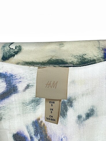 s Beden çeşitli Renk H&M Uzun Elbise %70 İndirimli.