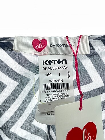 Beden Koton Şal %70 İndirimli.