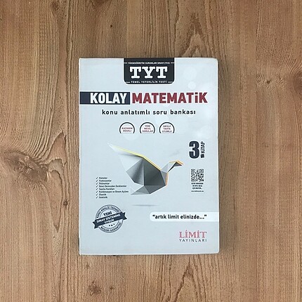 Limit Yayınları TYT- AYT test kitapları