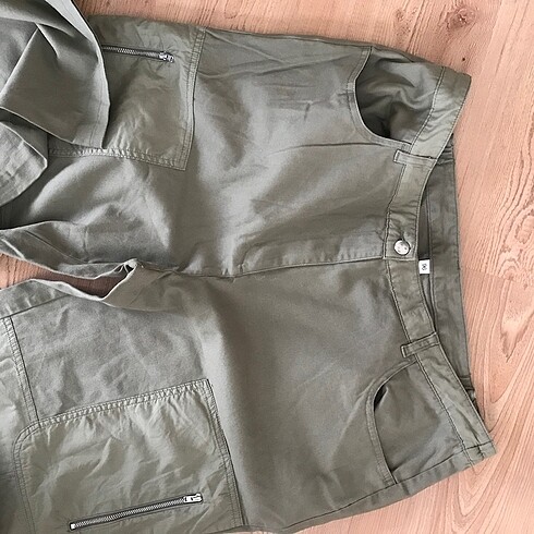 xxl Beden Haki renk büyük beden kumaş pantalon