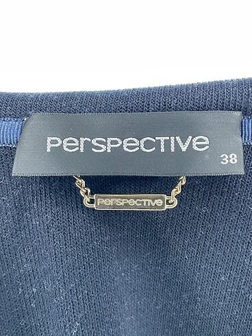 38 Beden gri Renk Perspective Hırka %70 İndirimli.