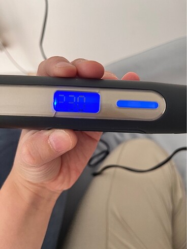 Remington saç düzleştirici - Görsel 8