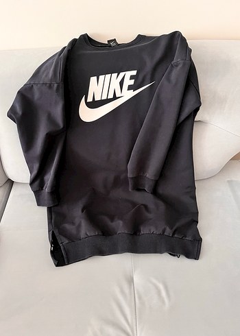 Nike Siyah Baskılı tunik - Görsel 2