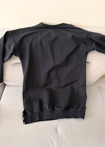 Nike Siyah Baskılı tunik - Görsel 3