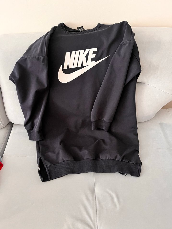 Nike Siyah Baskılı  tunik - Görsel 2