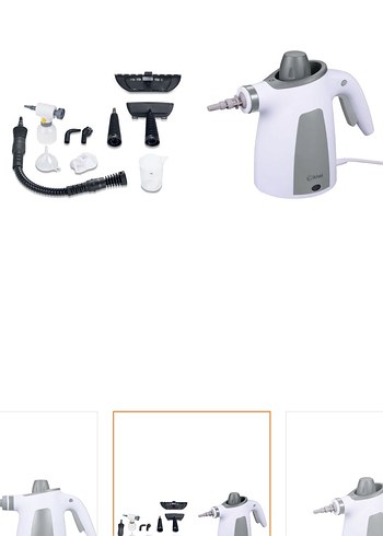 Kiwi Buharlı Temizleyici Beyaz Gri - Görsel 5