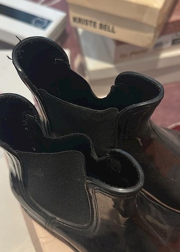 Diğer Siyah Kadın Yağmur Botu