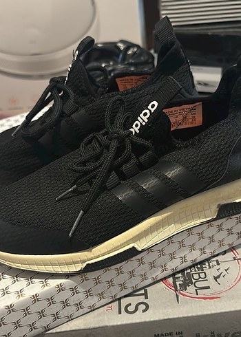 Adidas Siyah Adidas Spor Ayakkabı