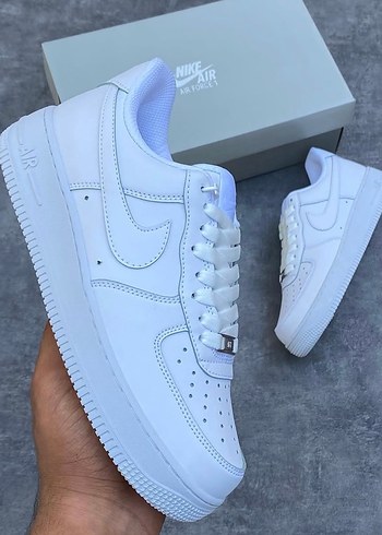 Nike Air Force 1 Beyaz Spor Ayakkabi