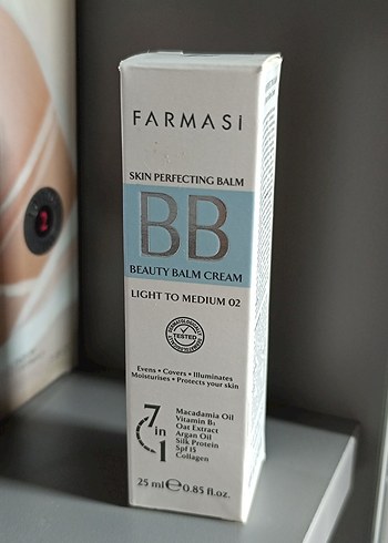 Farmasi Açık Ten BB Krem 25 ml