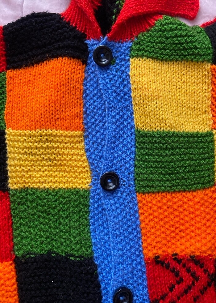 Harry Styles el örmesi hırka - Görsel 3