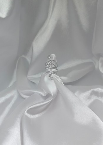 Pandora Silver Swan Yüzük fairycore y2k