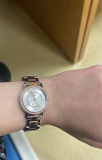 Guess Guess Rosegold Saat