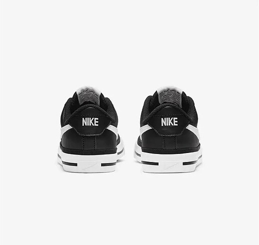 37,5 Beden siyah Renk nike court legacy sneaker