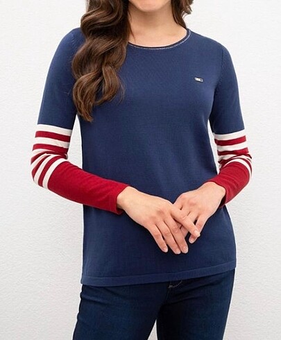 polo mavi kazak