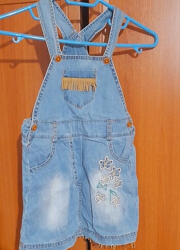 Çocuk bahçıvan model elbise