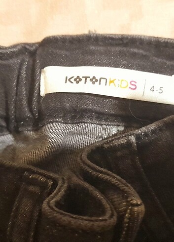Koton Çocuk kot etek koton