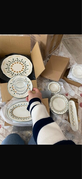 Bella maison kahvaltı takımı