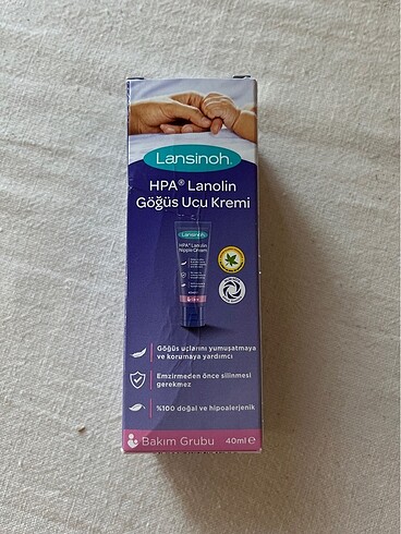  Beden Renk Lansinoh göğüs ucu çatlak kremi