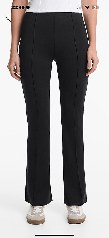 Oysho flare pantolon