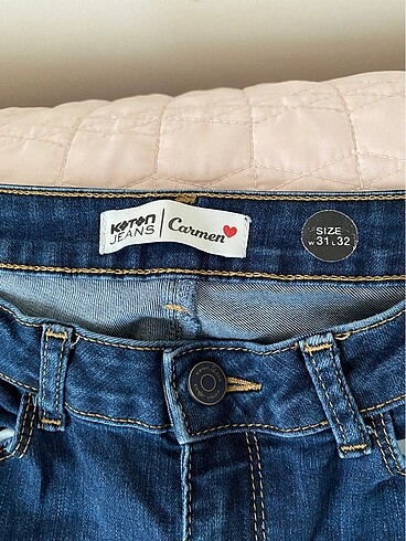 Koton Koton lacivert jean 14-15 yaş