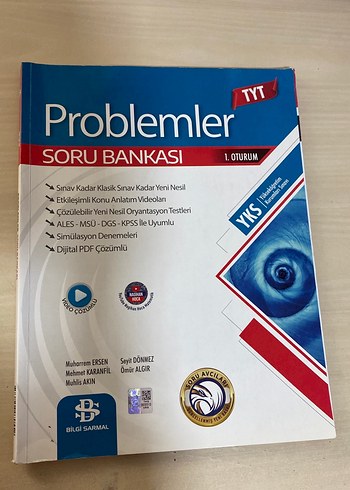 TYT Problemler Soru Bankası 1. Oturum