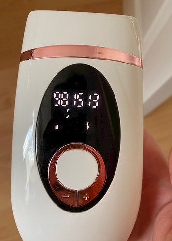 İnface IPL Lazer Epilasyon Cihazı Beyaz - Görsel 3