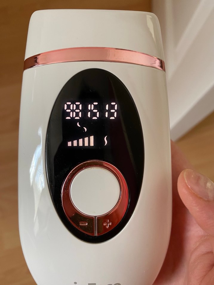 İnface IPL Lazer Epilasyon Cihazı Beyaz - Görsel 4