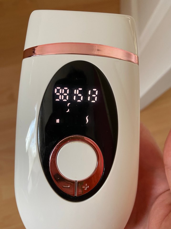 İnface IPL Lazer Epilasyon Cihazı Beyaz - Görsel 3