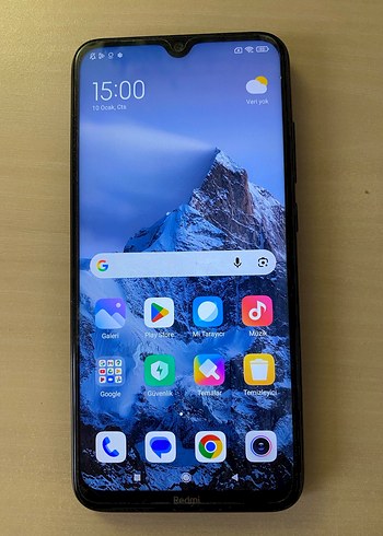 Xiaomi Redmi Note 8 Siyah Orijinal - Görsel 2