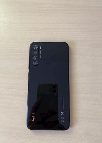 Xiaomi Redmi Note 8 Siyah Orijinal - Görsel 5