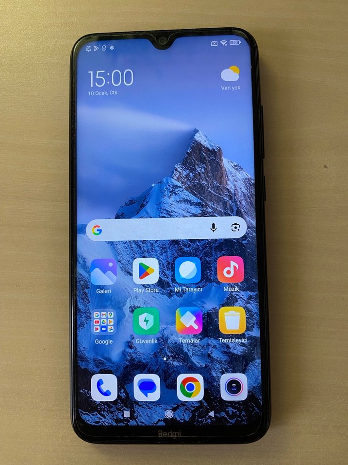 Xiaomi Redmi Note 8 Siyah Orijinal - Görsel 2
