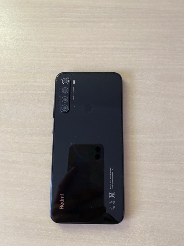 Xiaomi Redmi Note 8 Siyah Orijinal - Görsel 5
