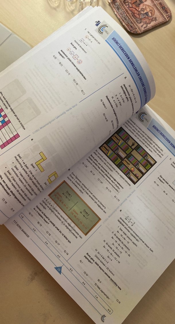 C1CELL TYT Matematik Soru Bankası - Görsel 2