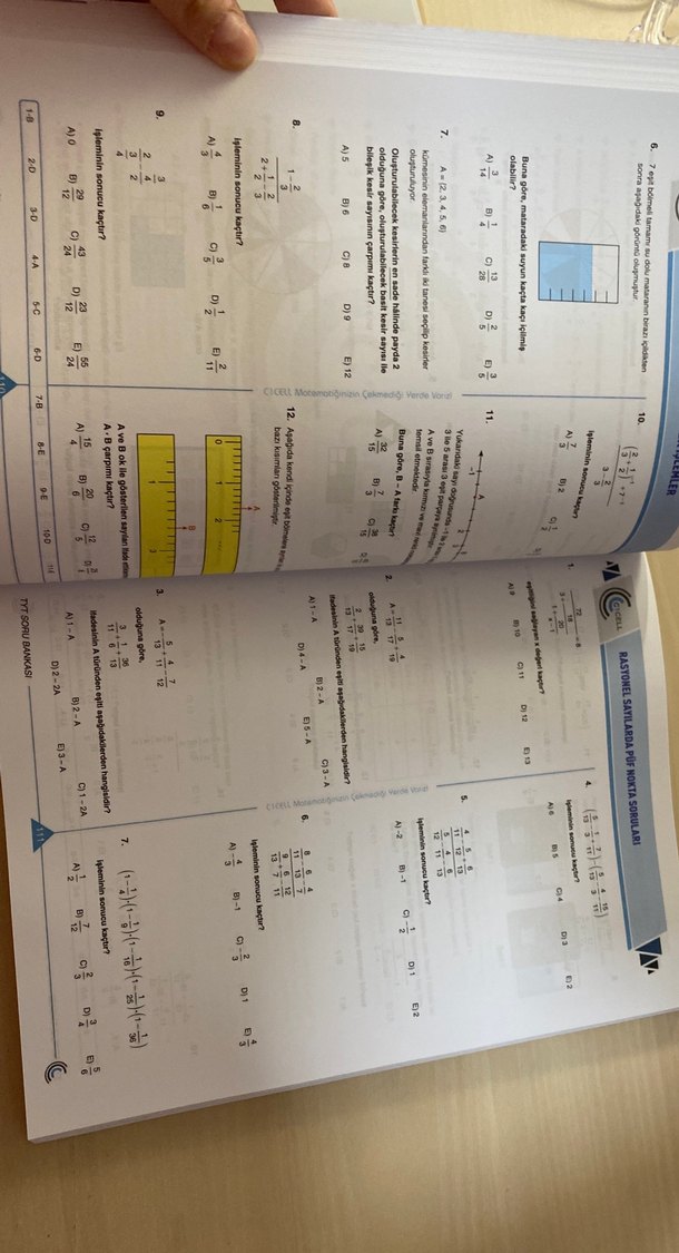 C1CELL TYT Matematik Soru Bankası - Görsel 3