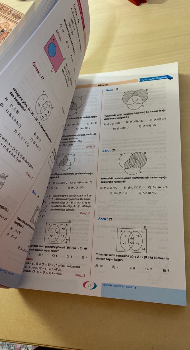 Aktif AYT Matematik Kitabı - 0'dan Başlayanlara - Görsel 2