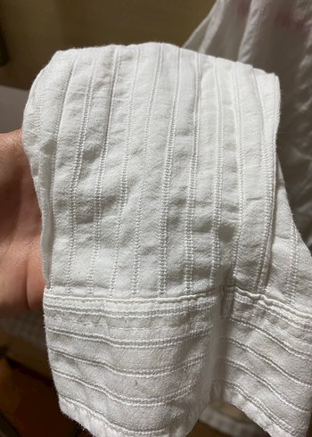 Colins Pamuklu Beyaz Gömlek - Görsel 4