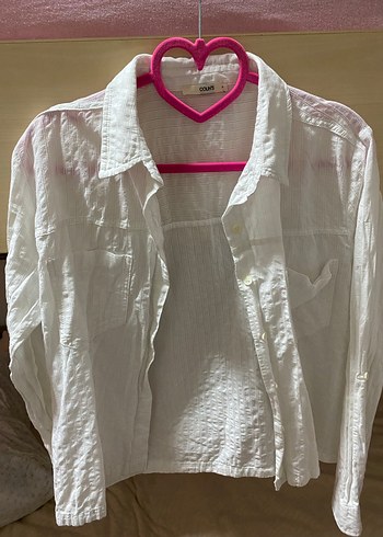 Colins Pamuklu Beyaz Gömlek - Görsel 2